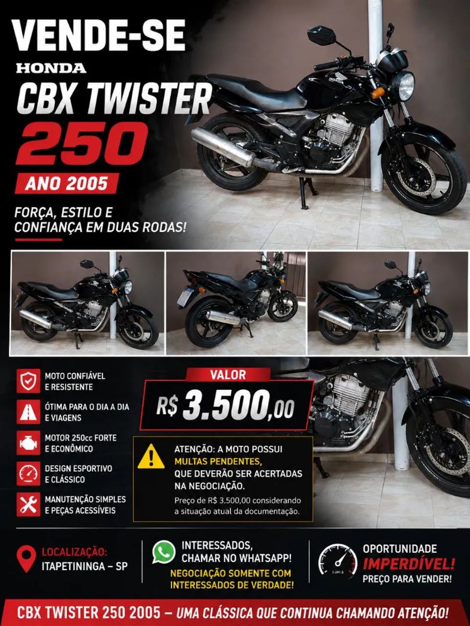  CBX Twitter 250