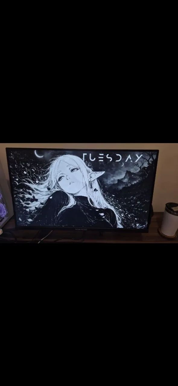 Monitor 27' QHD 75hz 98hz Risemode - Foto 4