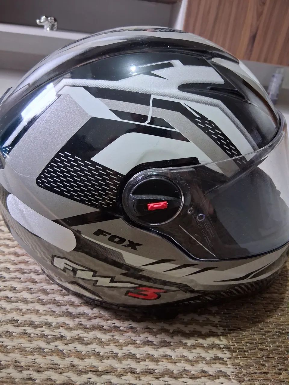 Capacete fw3  - Foto 4
