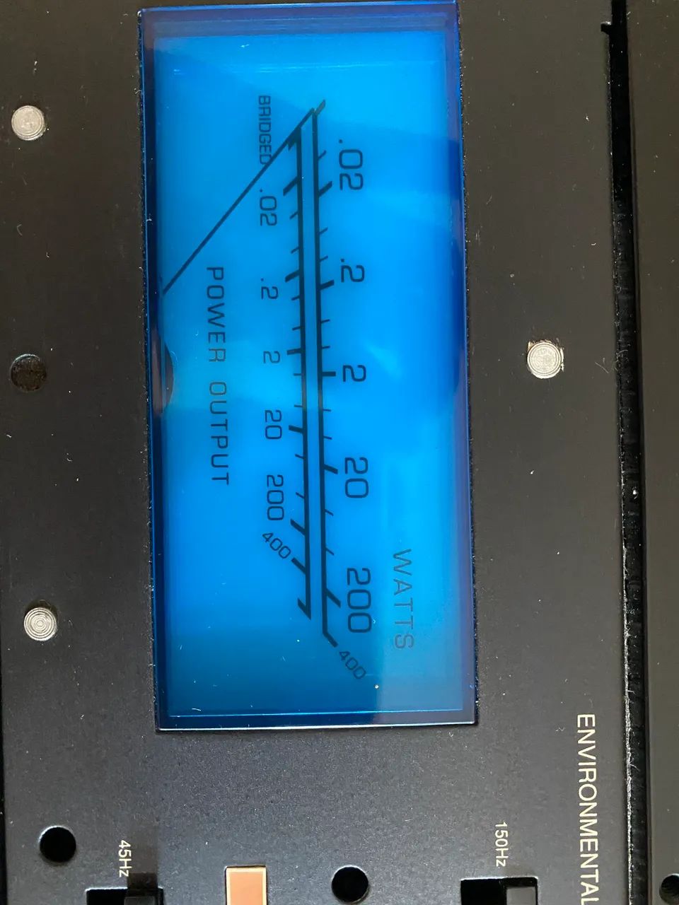 AMPLIFICADOR MCINTOSH MC 440M 6 CANAIS RARO SQ 2
