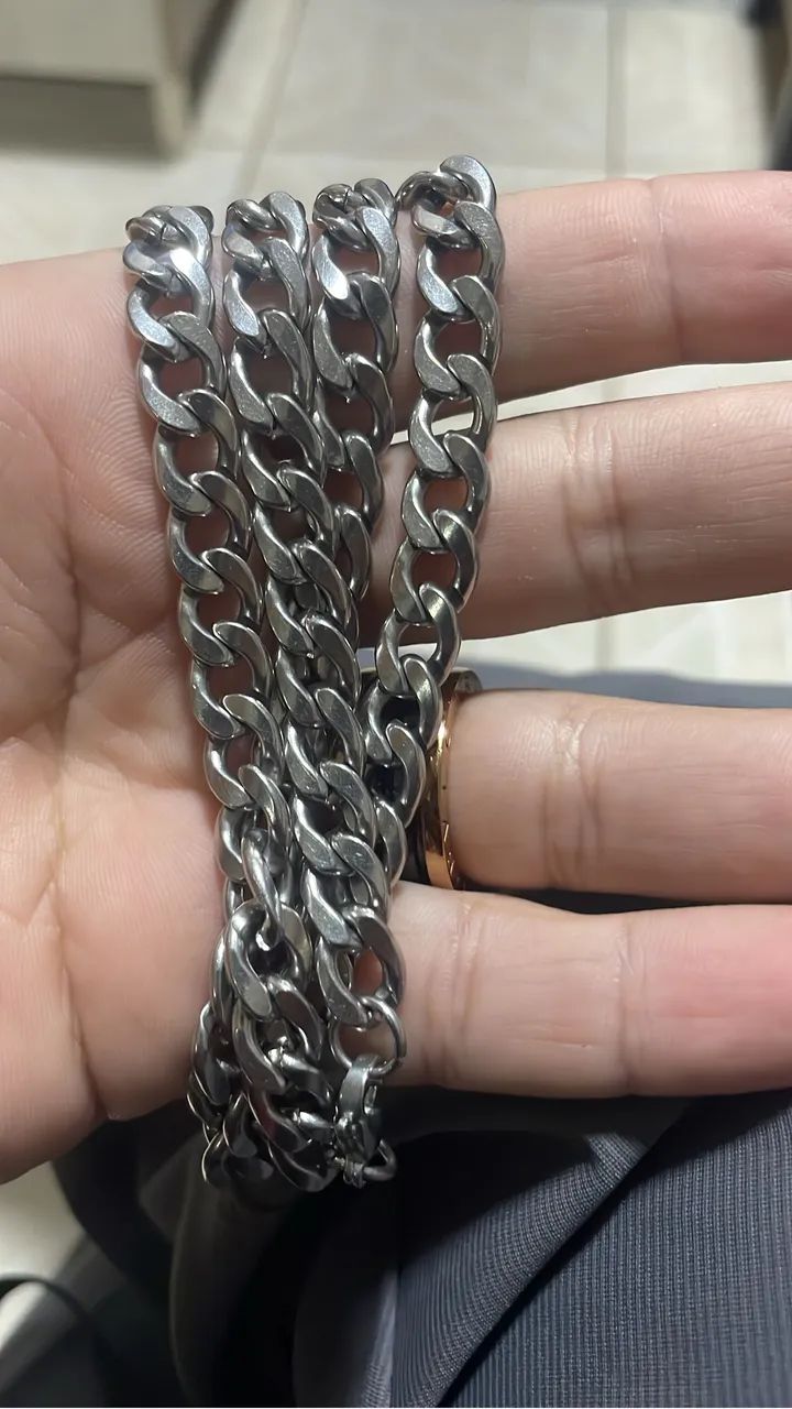 Cordão de prata  - Foto 2