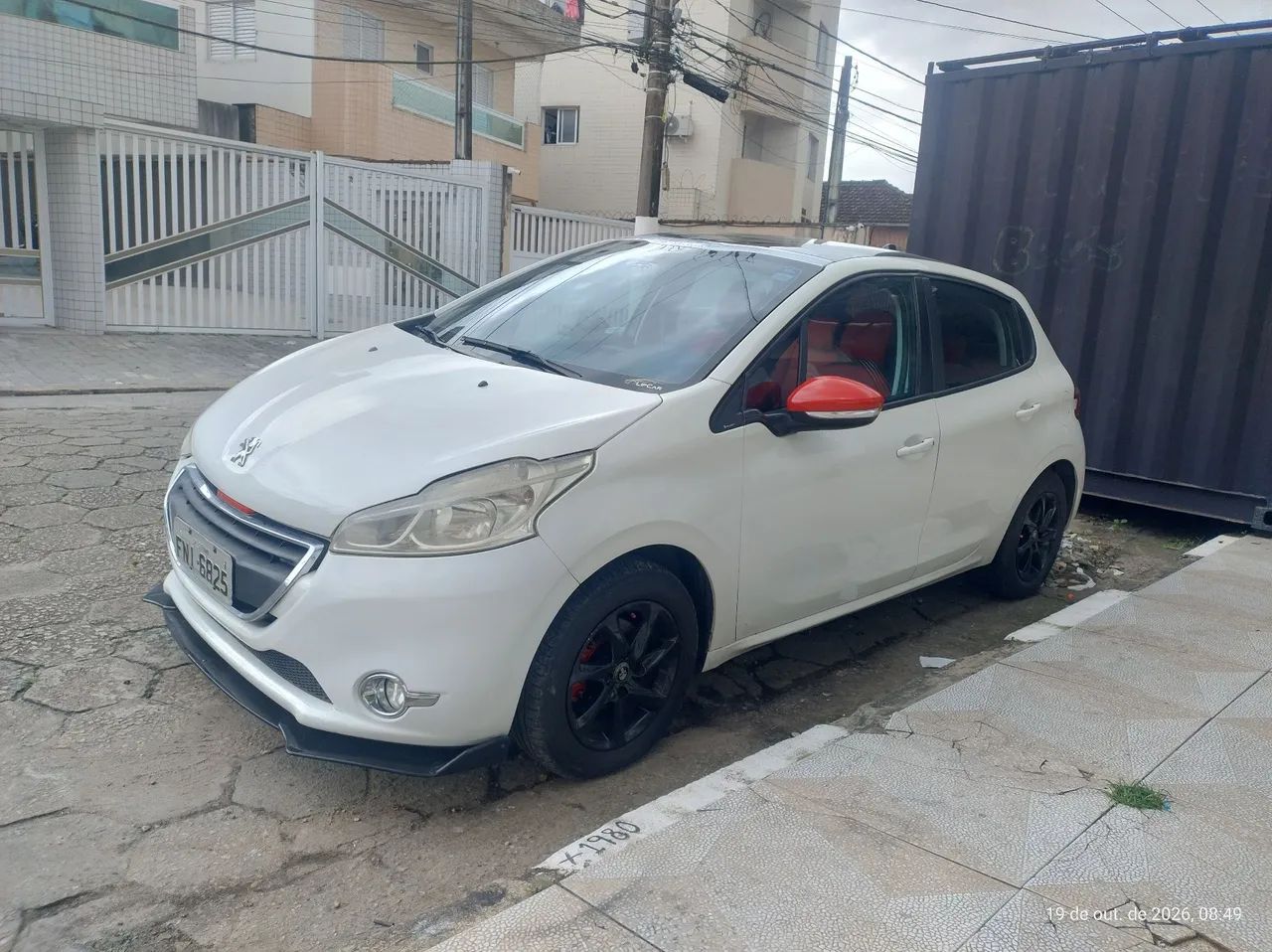 Peugeot 208 ALLURE 1.5 8V FLEX 2014