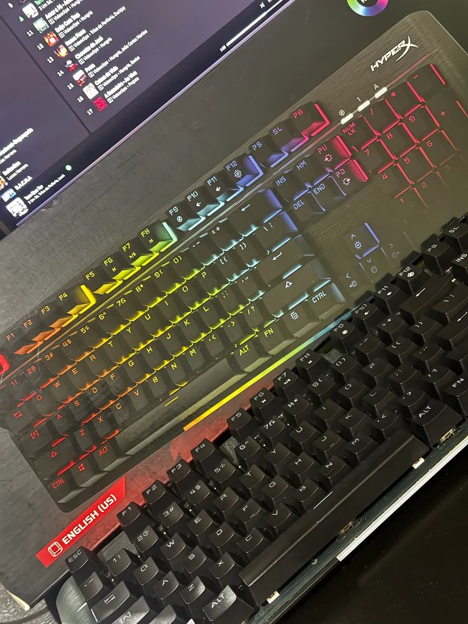 Teclado Gamer Hyperx Mars - Periféricos e Acessórios de Computador