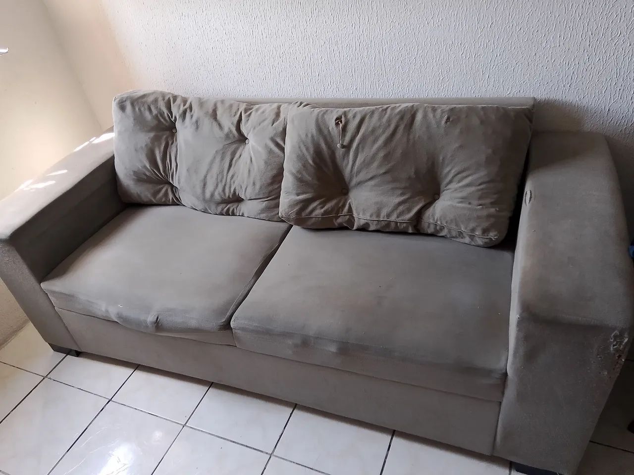 Sofá pra doação 