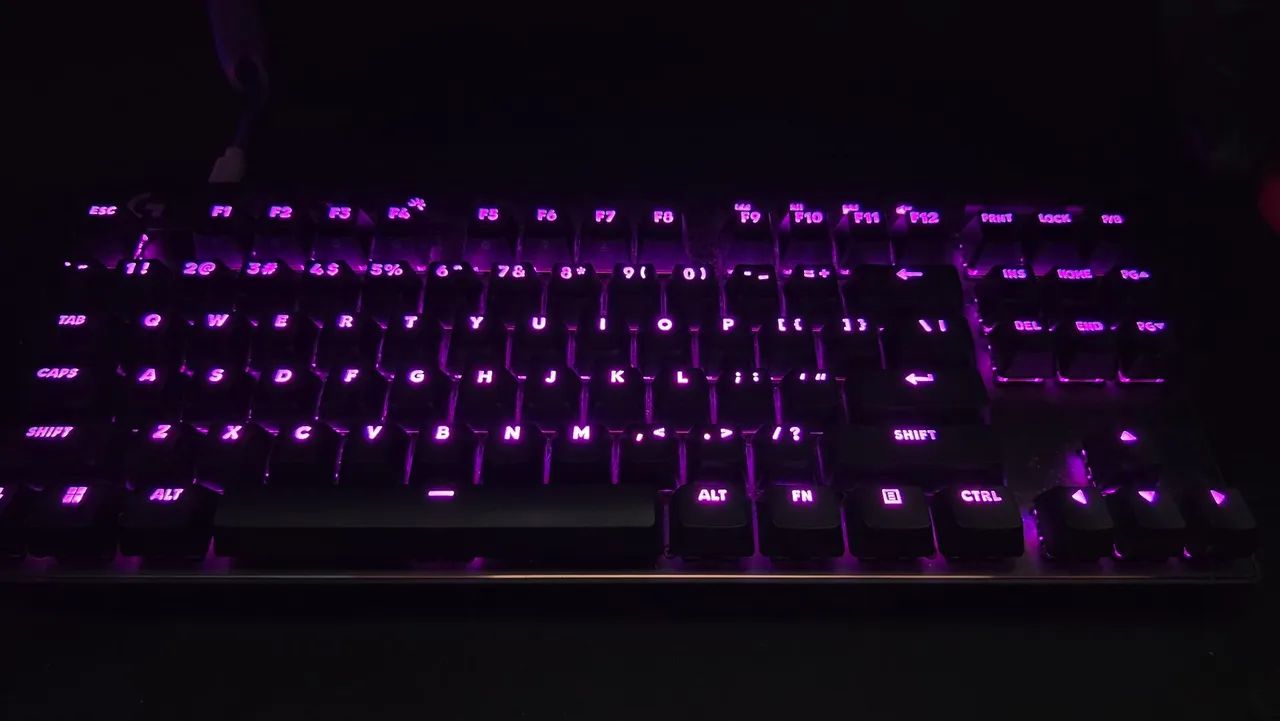 TECLADO MAGNÉTICO LOGITECH G PRO X TKL RAPID