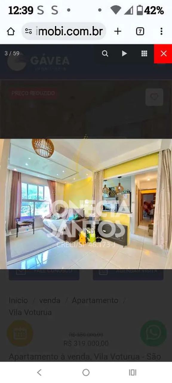 Apto 2 quartos São Vicente - R$ 380 mil, Cod: 1995 - Foto 5