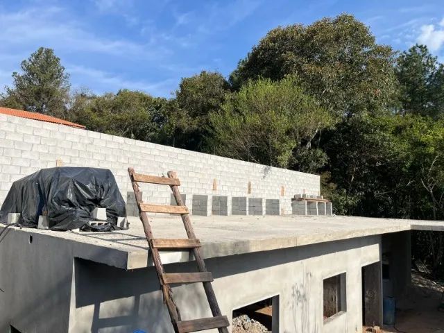 CASA EM FASE DE ACABAMENTO - Foto 3