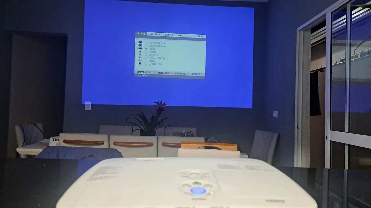 Vendo projetor NEC M300w - Foto 4