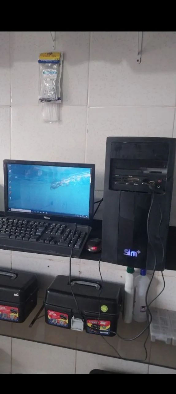 Computador i3 4160 completo excelente pc para estudos e trabalhos  - Foto 2