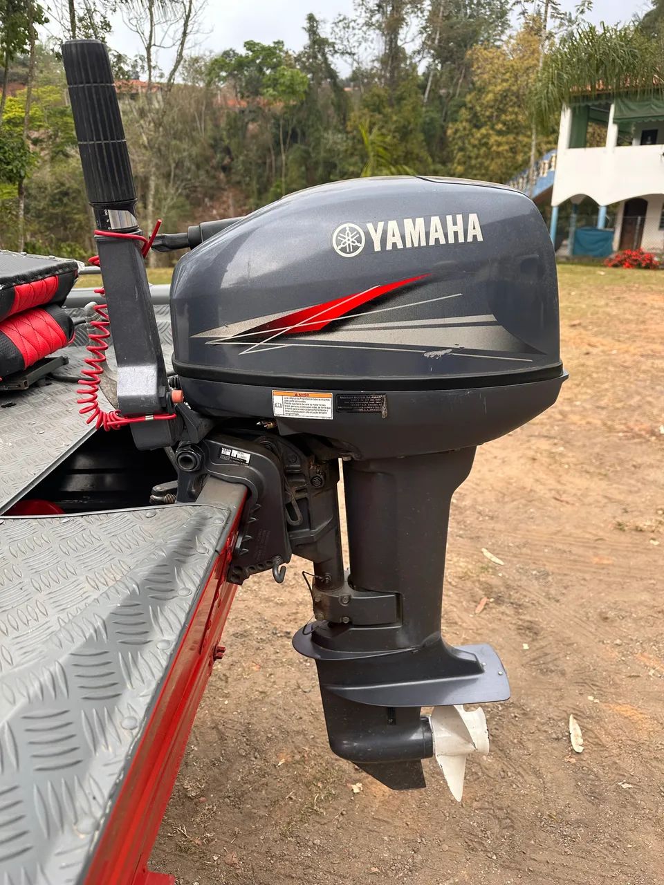 Motor popa Yamaha 15 HP