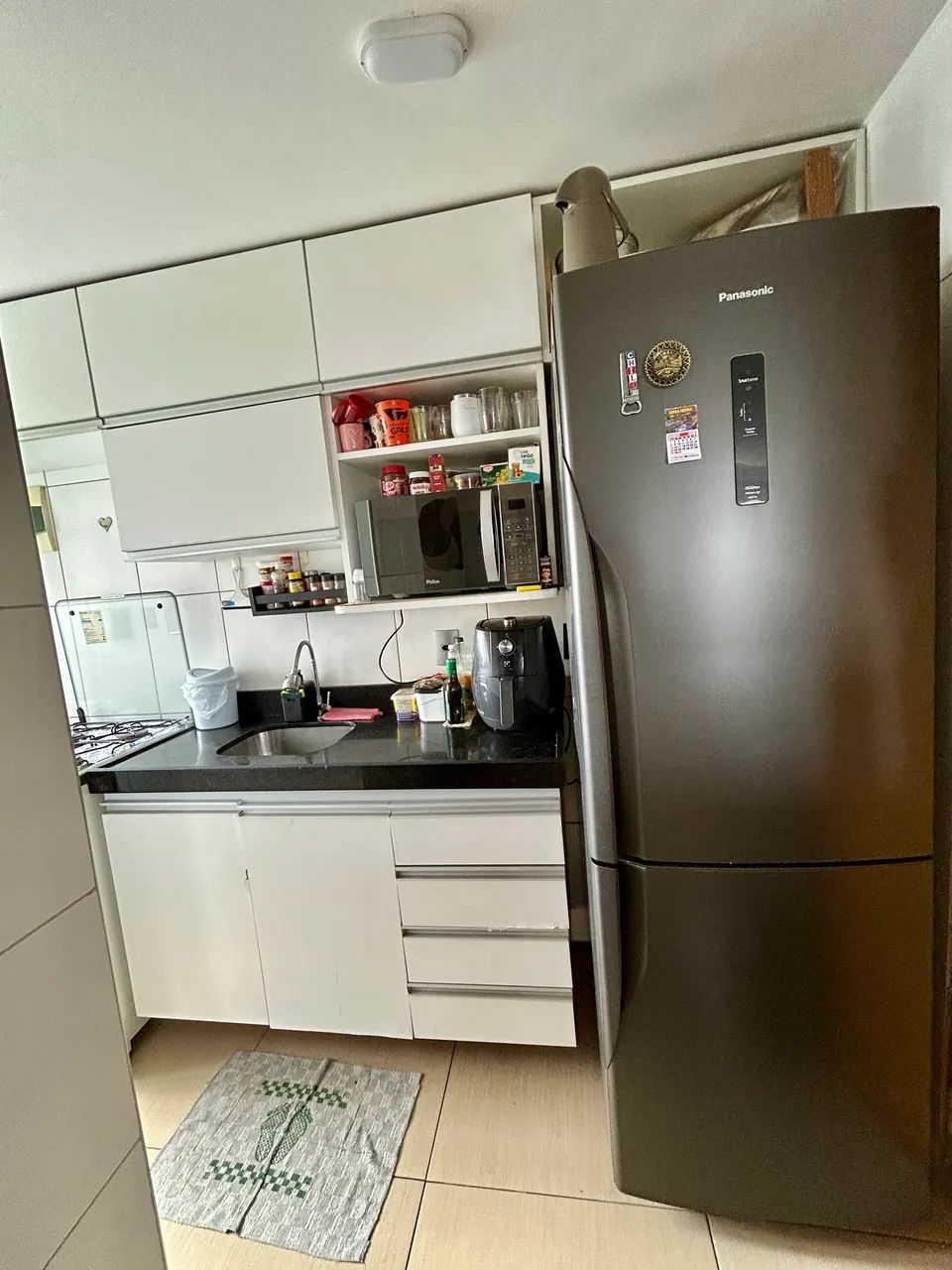 Apartamento semi mobiliado com 3 quartos  - Foto 3