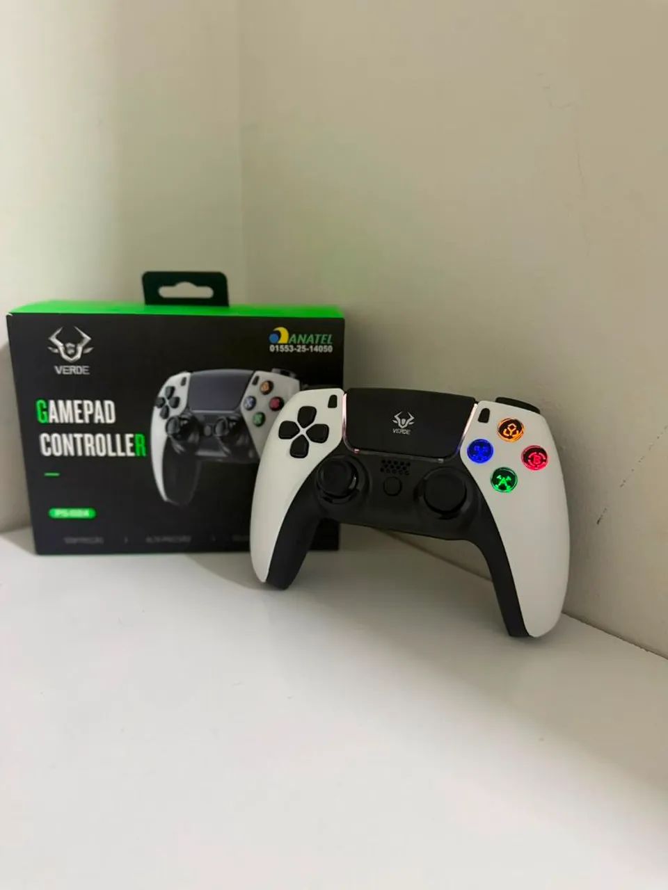 Controle bluetooth para ps4 , PC , e Android  - Foto 5