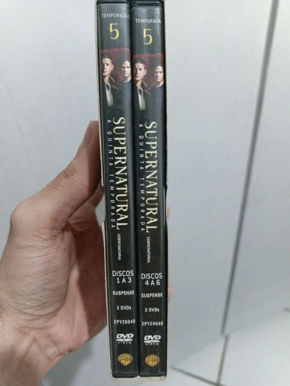 Box DVD Supernatural 5° Temporada - Foto 5