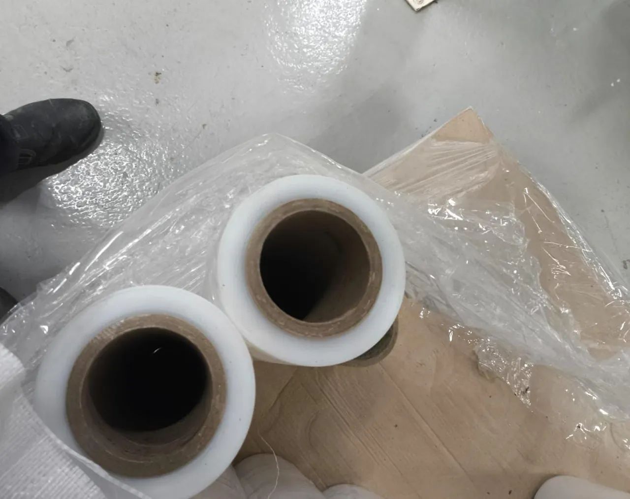 Bobina Stretch plástico 