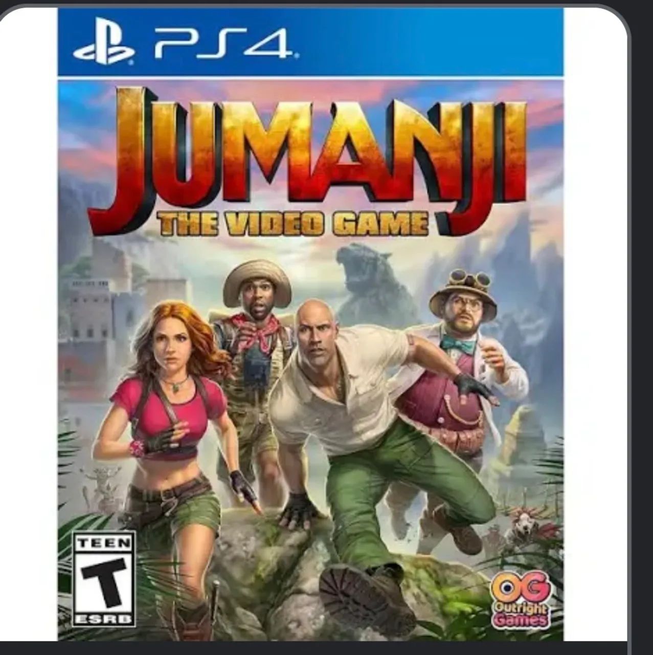 Jogo Jumanji ps4
