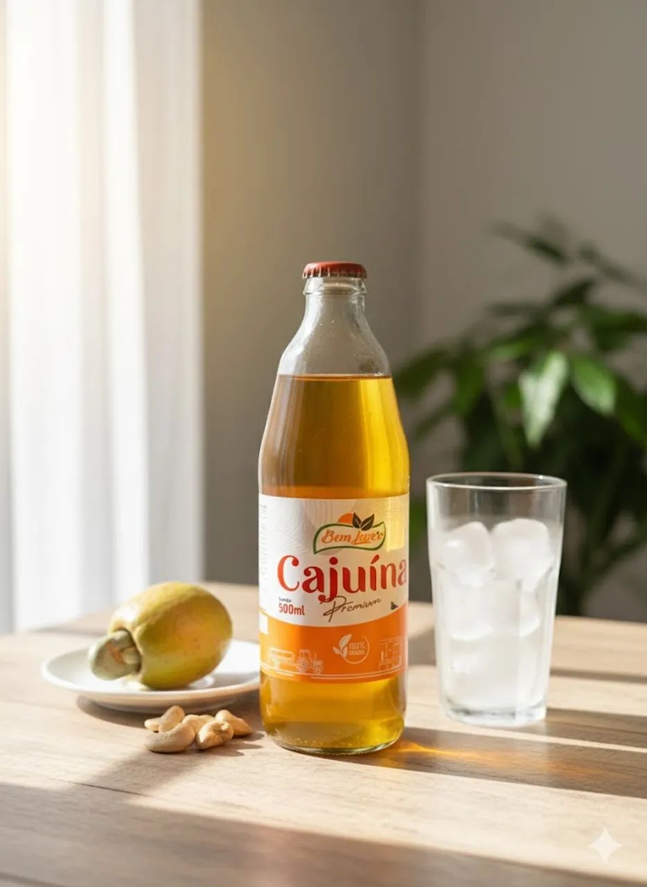 Cajuína Kit com 6 Cajuinas Nordestina Premium Bem Leves - Foto 5