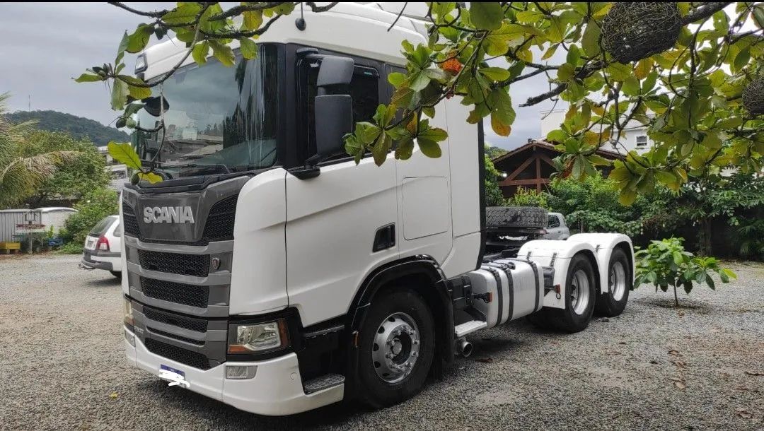 SCANIA R500 21/21 6x4 RETARDER  - Foto 2
