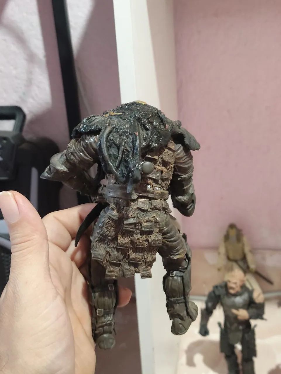 3 bonecos de orcs. - Foto 4