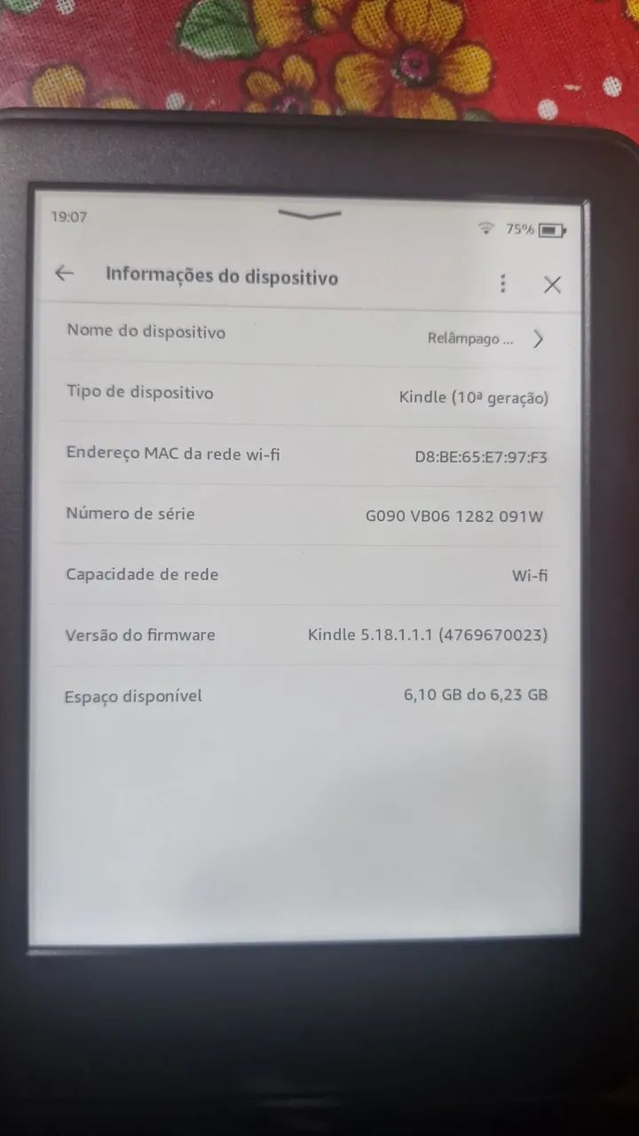 Kindle seminovo  - Foto 5