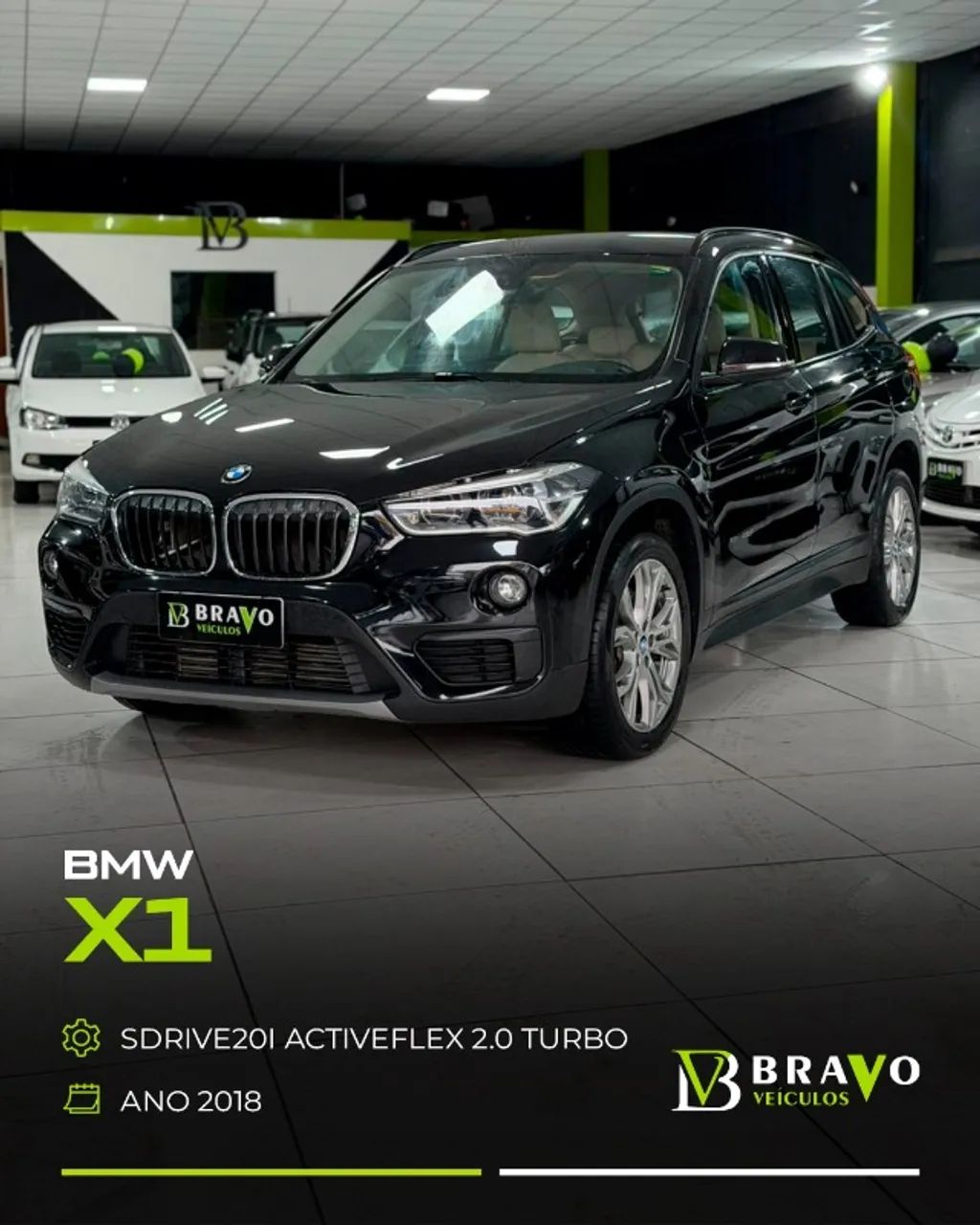 BMW X1 Sdrive 20I 2.0/2.0 TB Acti.flex Aut. 2018