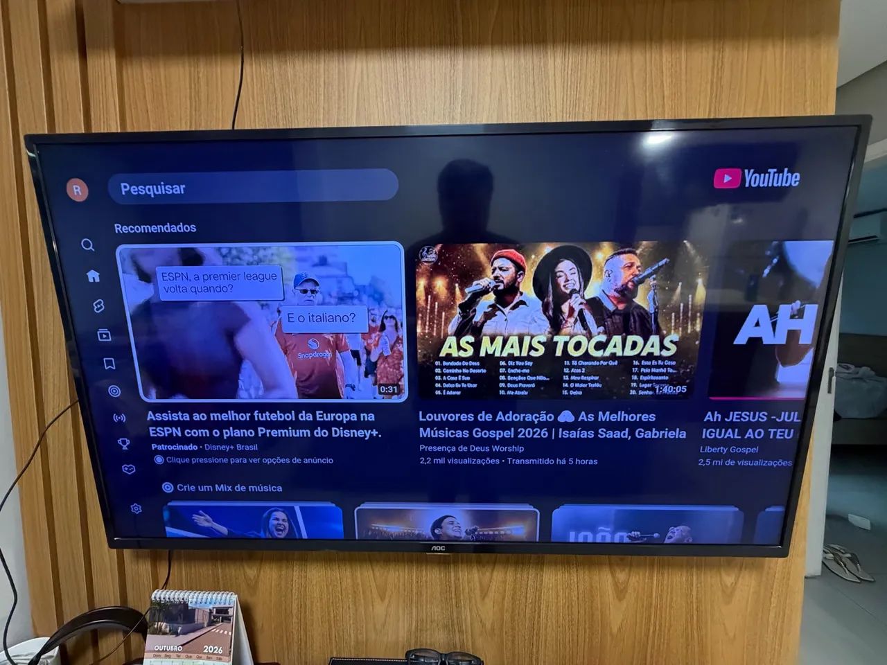 TV de 50 Polegadas AOC - Foto 2