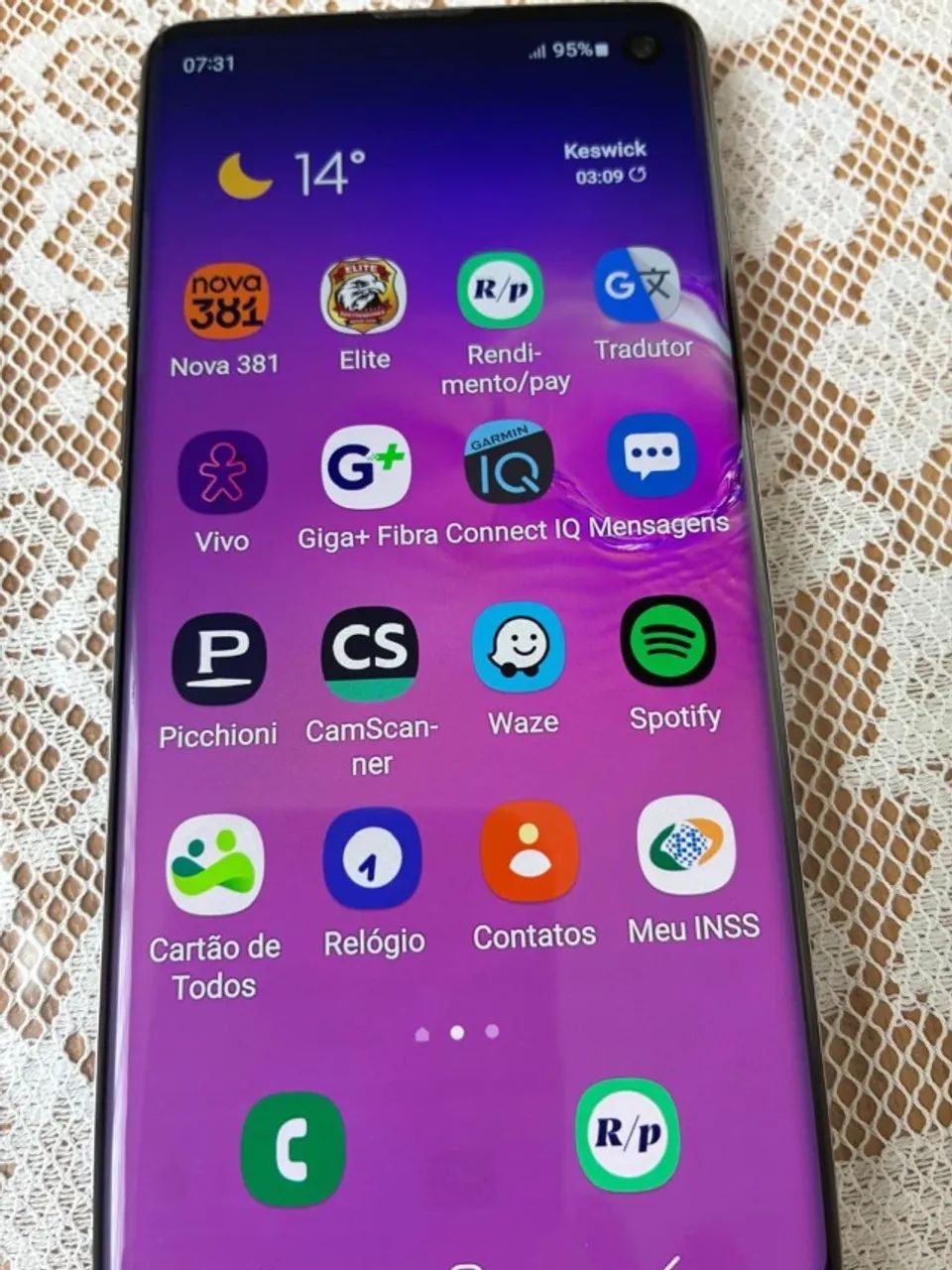 SAMSUNG S10