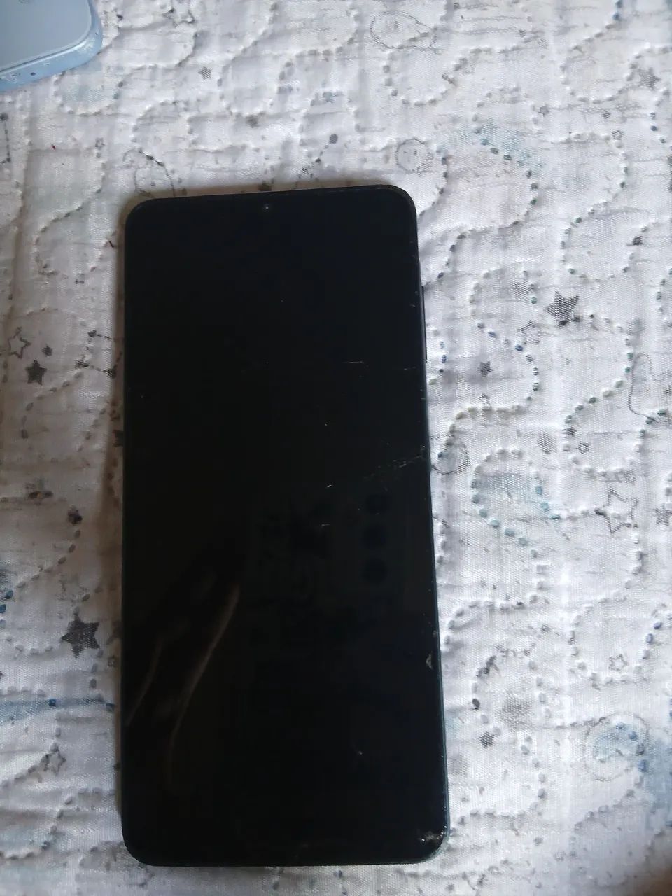 Celular com defeito só na tela