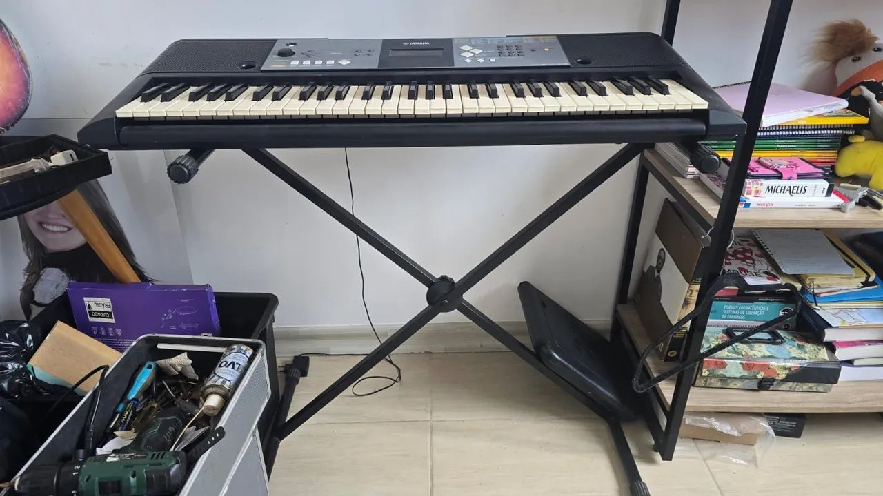 Teclado Yamaha PSR e233 - Foto 3