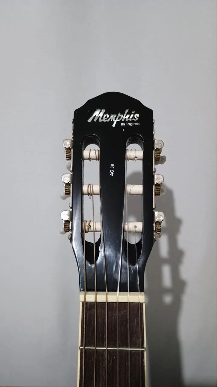 violão memphis - Foto 4