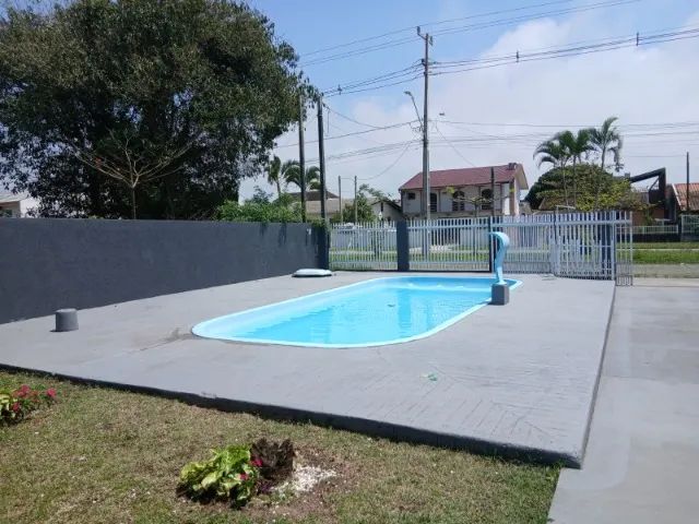 Alugo Linda Casa 230m², 02 Qds Do Mar Em Shangrilá - Pontal do PR - Foto 2