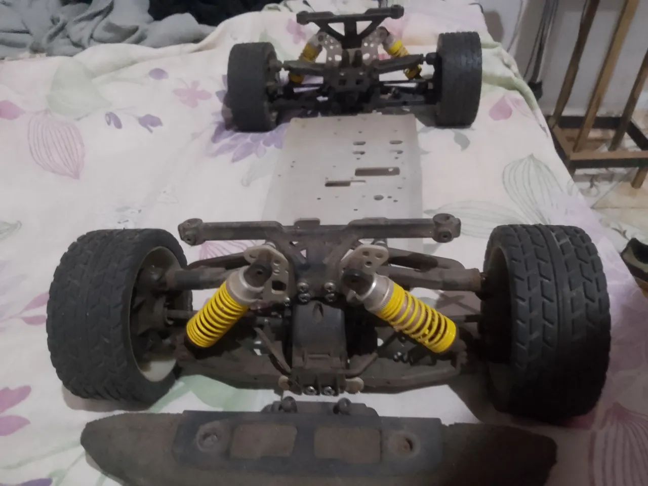 Chassi automodelo - Foto 3