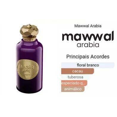 Perfume árabe feminino Basir Mawwal  - Foto 3