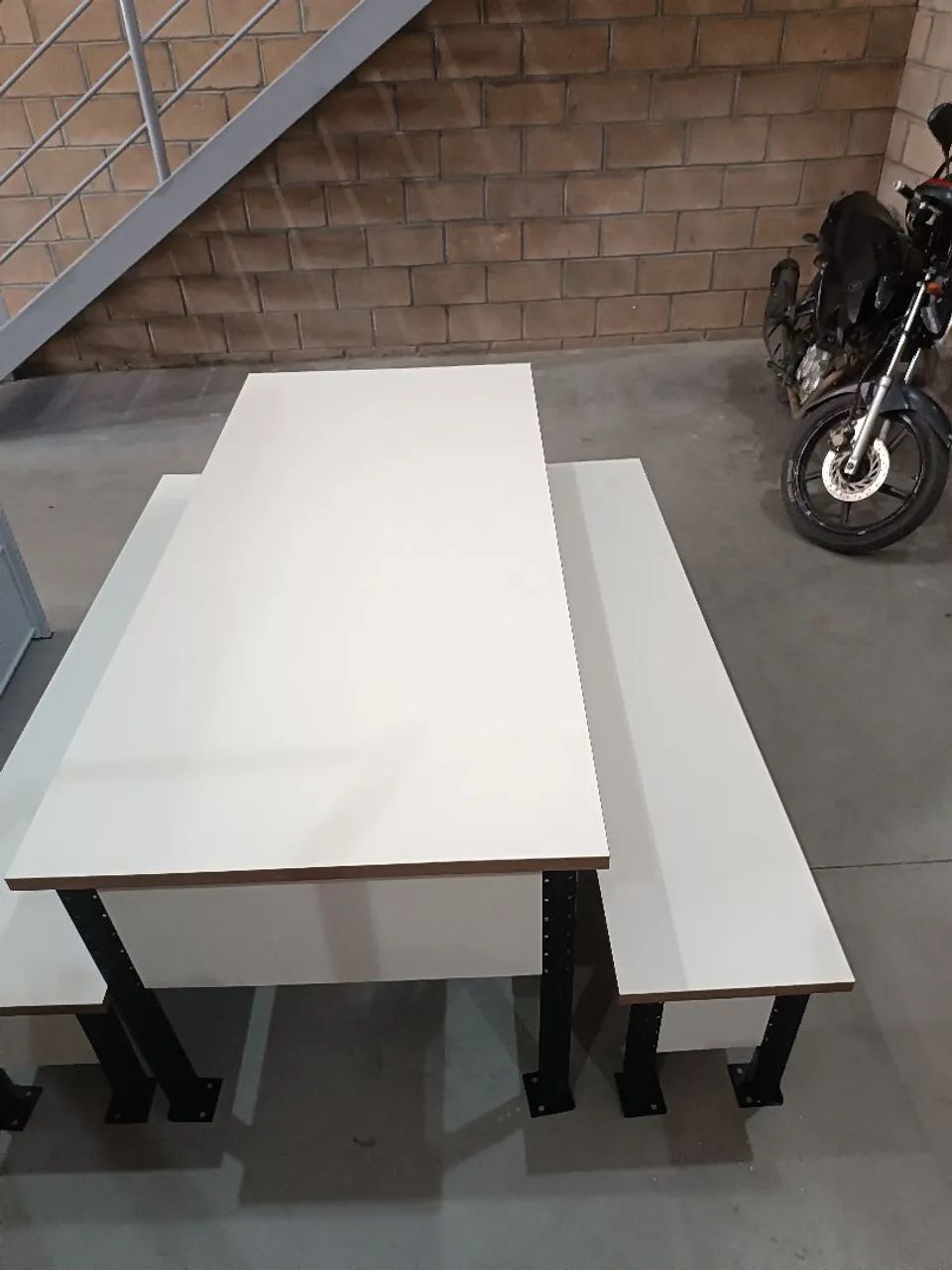 Mesa  para refeitório conjunto  - Foto 5