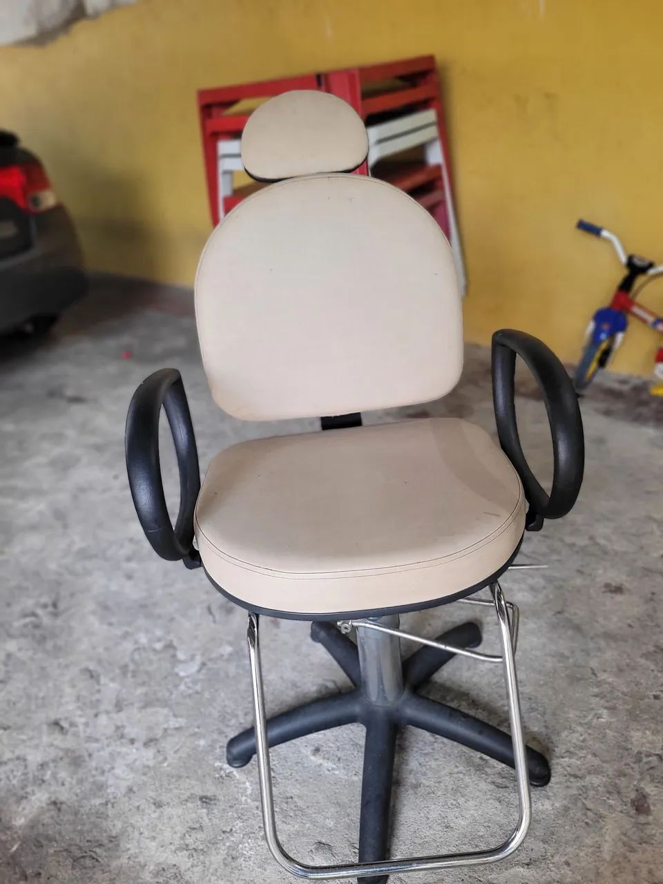 Cadeira de barbeiro 