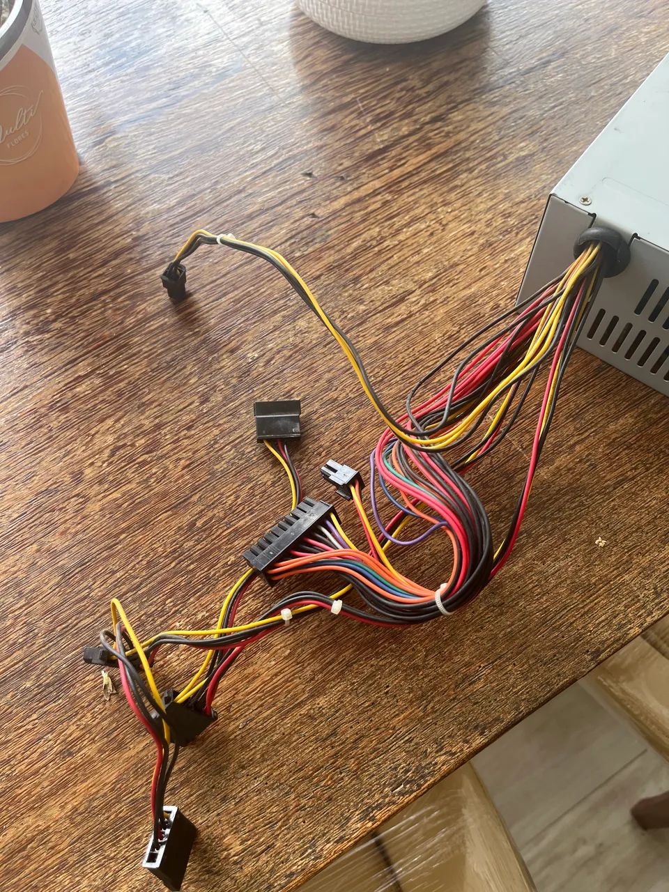 Vendo fonte ATX 200 - Foto 3