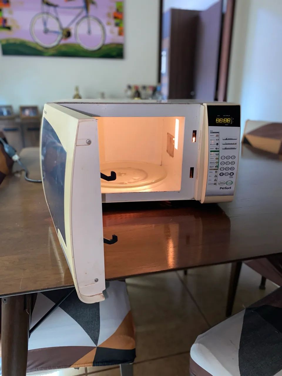 Microondas Panasonic - 25 litros  - Foto 2