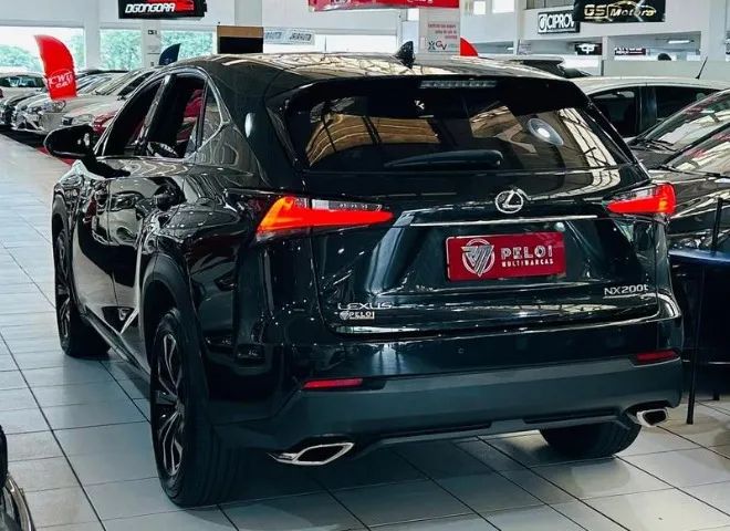 Lexus NX-200t F-sport 2.0 16V 238cv Aut., foto 7 de 13