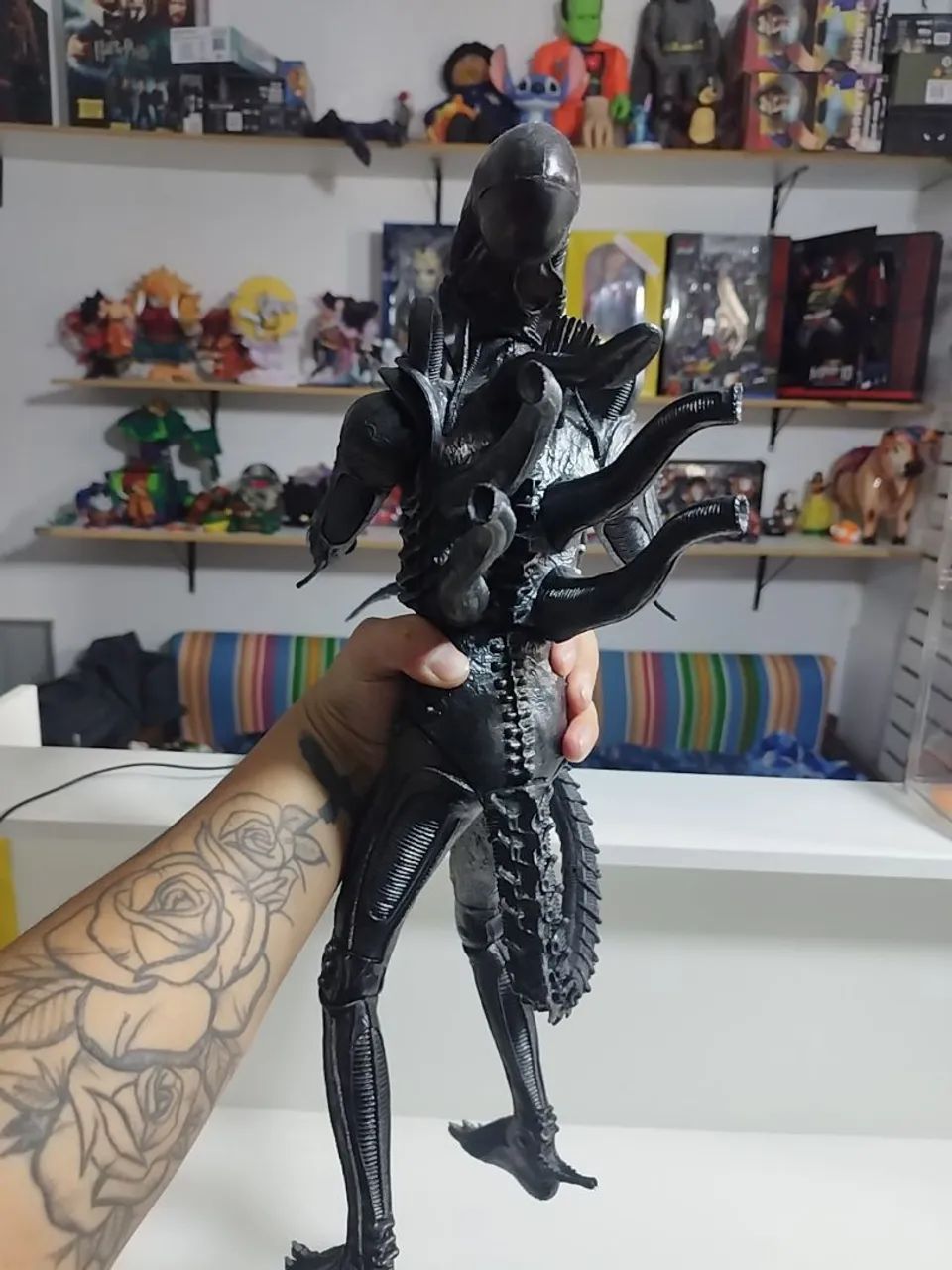 Boneco alien Xenomorph Scala 1/4 neca - Foto 3