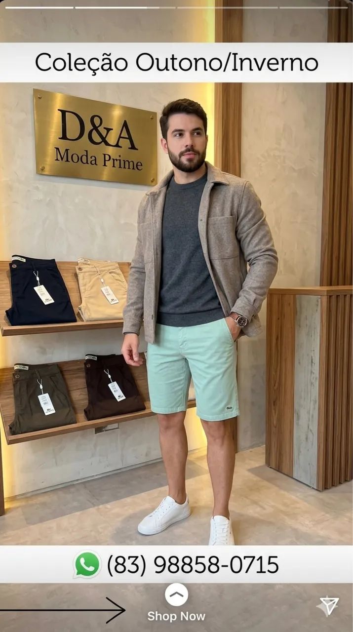 Bermuda Chino Lacoste  - Foto 3