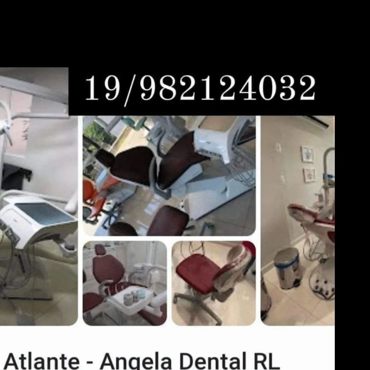 Cadeira Odonto DABI " Nova e Semi Nova + Periféricos  - Foto 4