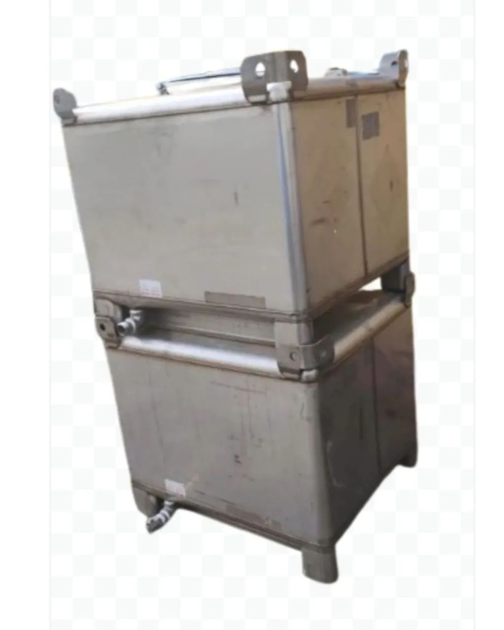 Conteiner de inox 1.000 litros  - Foto 2