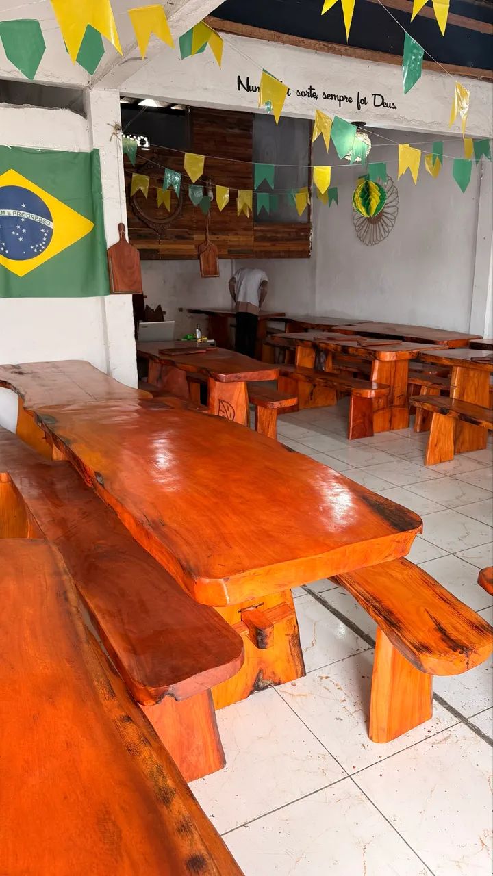 Mesas de Madeira ( Pronta Entrega ) - Foto 3