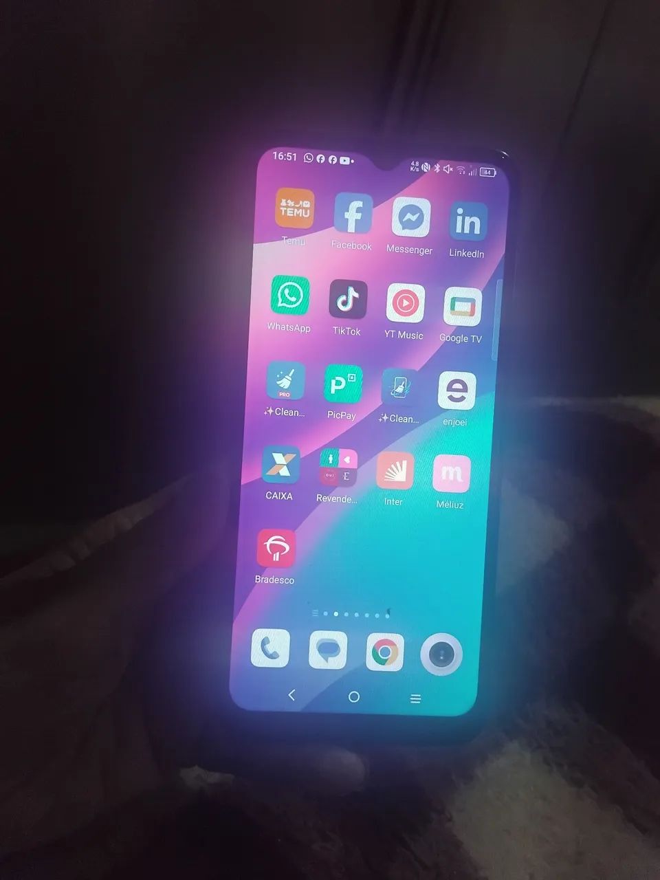 Vendo  celular tcl