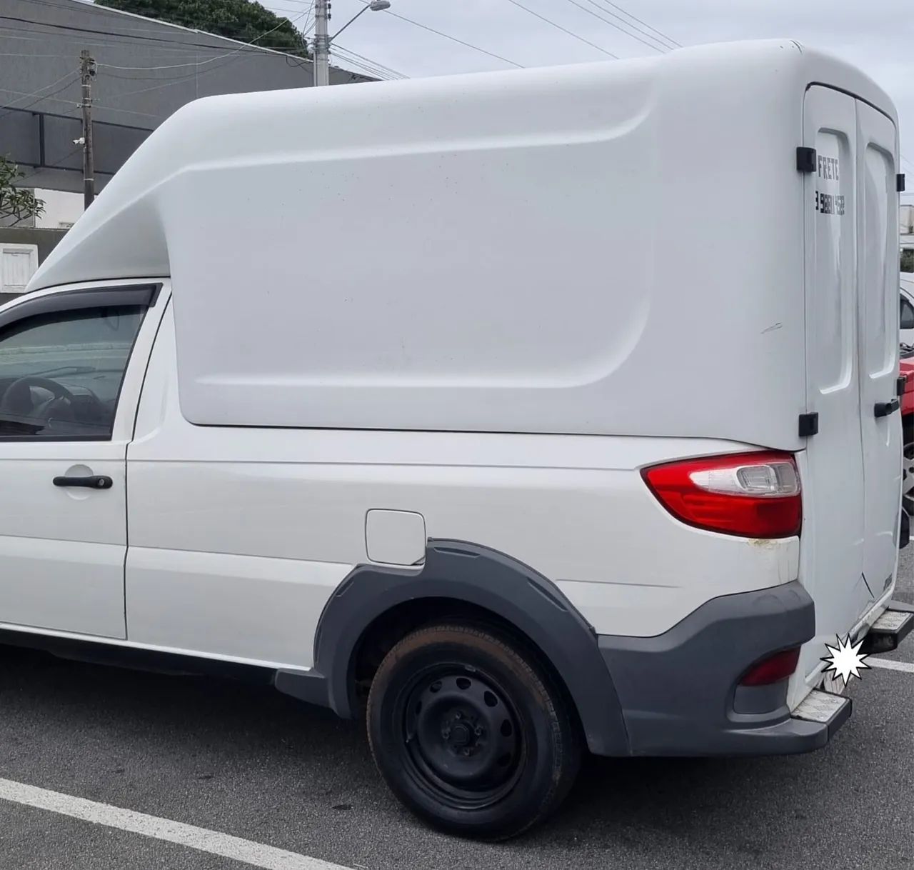 Fiat Strada Working Hard 1.4 Fire Flex 8V CS 2018 - Foto 4