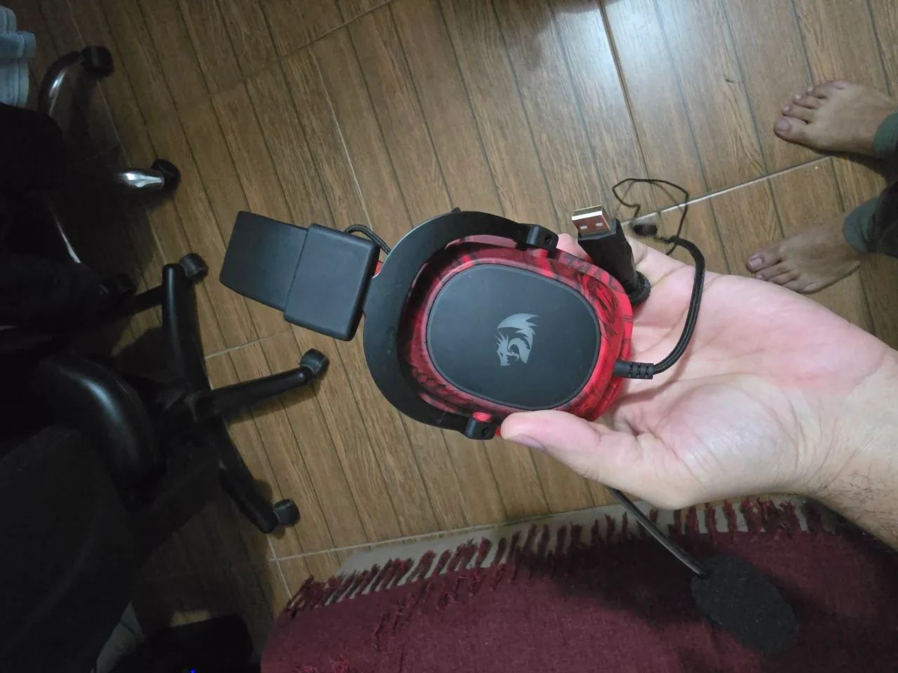 Headset redragon infernal ryuji - Foto 3