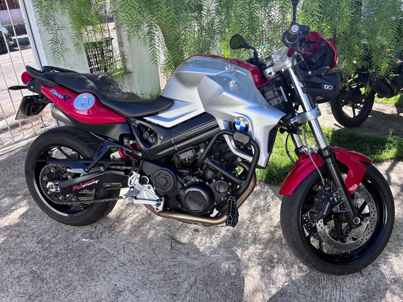 BMW F800R pra sair logo 28.000