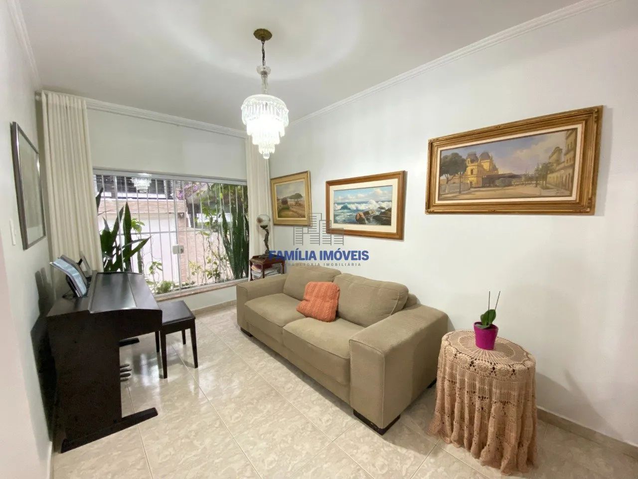 Comprar Sobrado 4 Dormitórios Gonzaga Santos SP - Foto 3