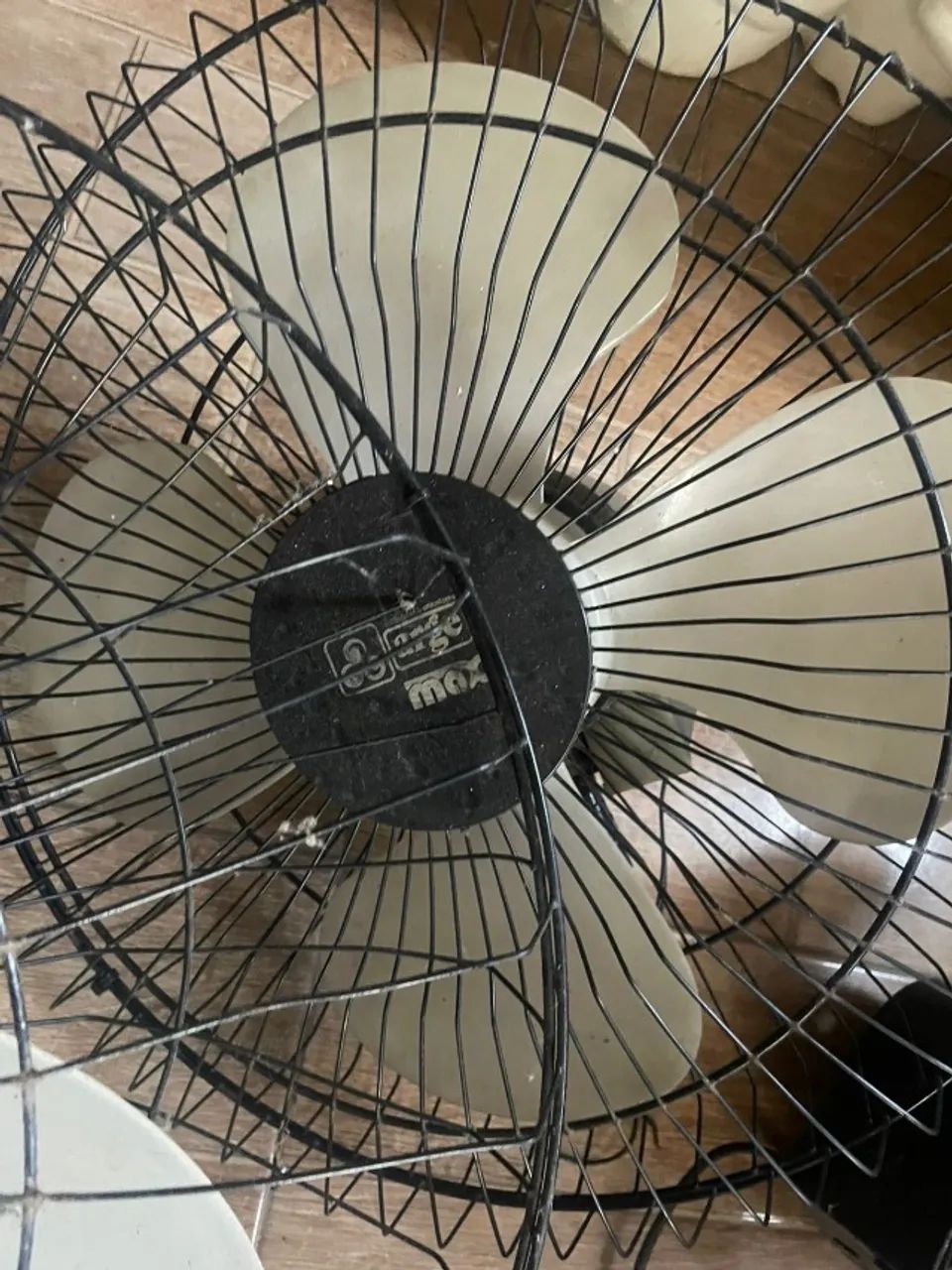 Pacote com 6 Ventiladores de Parede - Foto 2