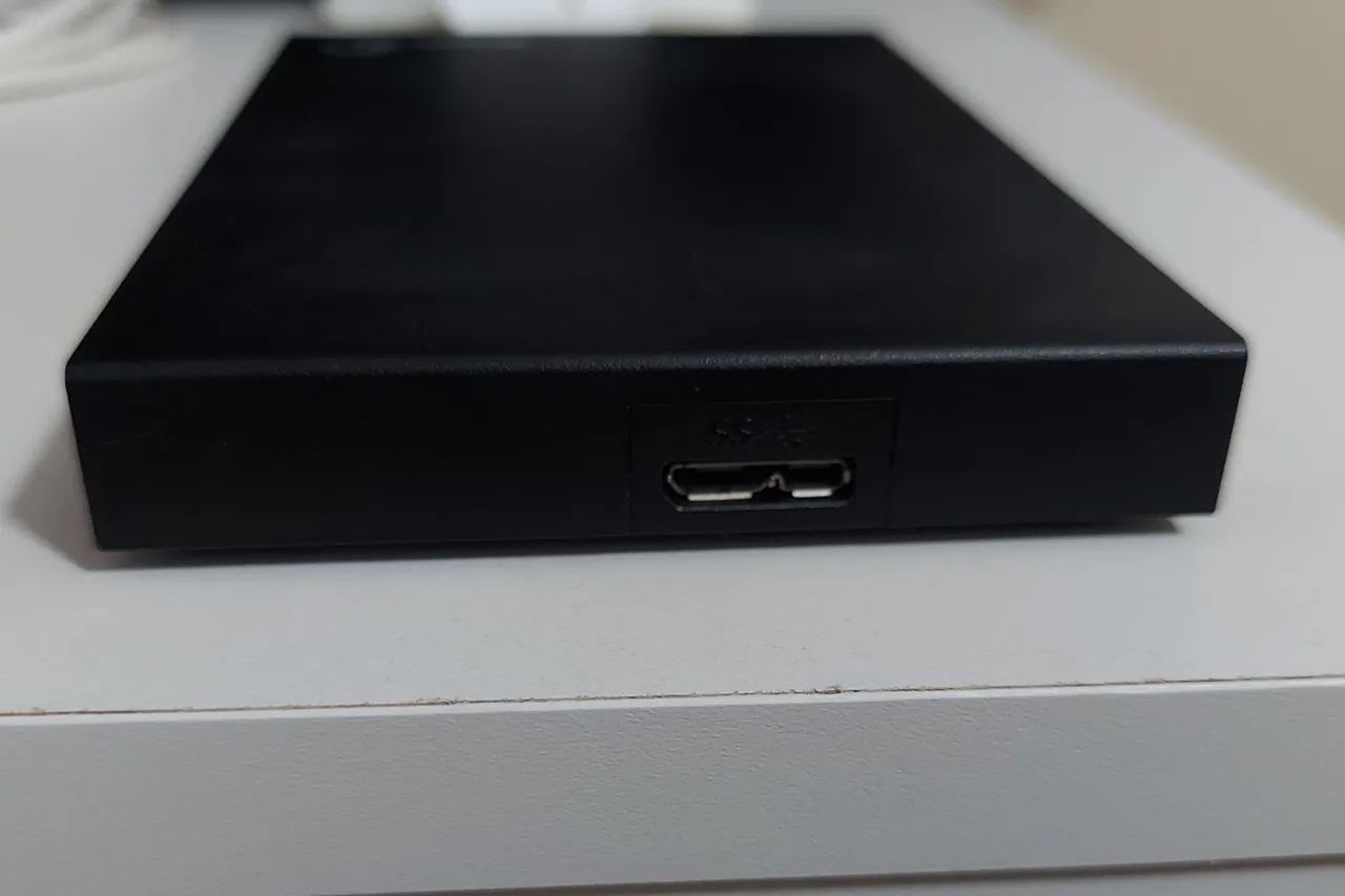 Hd externo seagate 1tb - Foto 3