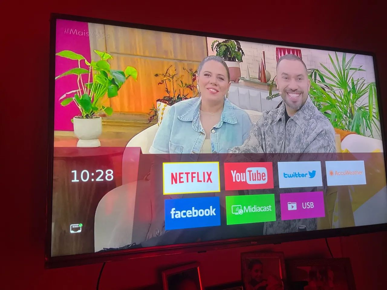 TV PHILCO 58? 4k smart - Foto 2